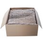 Corrugated cardboard cushion mats flexible