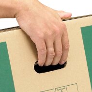 Moving boxes FIX 650x350x370 mm | single-wall