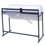 Cutting stand fixed up to 100 cm roll width