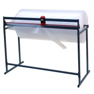 Cutting stand fixed up to 125 cm roll width