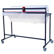 Cutting stand mobile up to 60 cm roll width