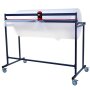 Cutting stand mobile up to 60 cm roll width