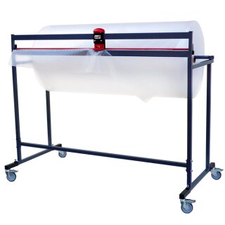 Cutting stand mobile up to 125 cm roll width