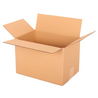 Single-wall folding boxes 300x200x200 mm