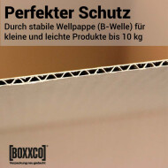 Single wall boxes 300x200x200 mm
