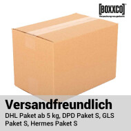 Single wall boxes 300x200x200 mm