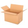 Single-wall folding boxes 300x200x200 mm