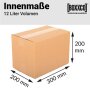 Single-wall folding boxes 300x200x200 mm