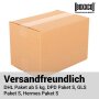 Single-wall folding boxes 300x200x200 mm