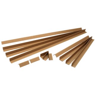 Kantenschutzleisten aus Vollpappe 1.100x35x35x2 mm