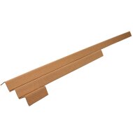 Kantenschutzleisten aus Vollpappe 1.100x35x35x2 mm