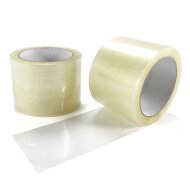 PP adhesive tapes - extra wide 75 mmx66 rm | transparent