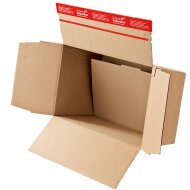 Höhenvariable Automatikkartons mit SK-Streifen 229x164x50-115 mm (DIN A5+)