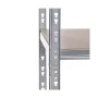Metall-Schwerlastregal verzinkt 1800x900x400 mm - 5 Böden