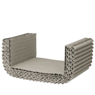 U-profile cushion 125/142x60x20 mm