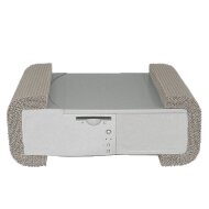 U-profile cushion 125/142x60x20 mm
