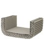 U profiles cushion 125/142x60x20 mm