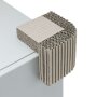 Ecken Polster 80x60x20 mm