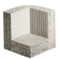 Corners cushion 100x70x30 mm