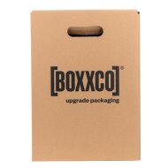 1-piece brown cardboard stool DIGITAL PRINT | up to 500 pieces | 4c printing