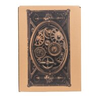 1-piece brown cardboard stool DIGITAL PRINT | up to 500 pieces | 4c printing