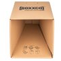 1-piece brown cardboard stool DIGITAL PRINT | up to 500 pieces | 4c printing