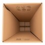 1-piece brown cardboard stool DIGITAL PRINT | up to 500 pieces | 4c printing