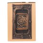 1-piece brown cardboard stool DIGITAL PRINT | up to 500 pieces | 4c printing