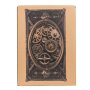 1-piece brown cardboard stool DIGITAL PRINT | up to 500 pieces | 4c printing