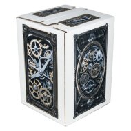 1-piece cardboard stool white DIGITAL PRINT | up to 500 pieces | 4c printing