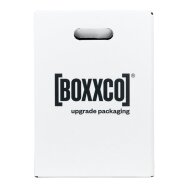 1-piece cardboard stool white DIGITAL PRINT | up to 500 pieces | 4c printing