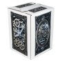 1-piece cardboard stool white DIGITAL PRINT | up to 500 pieces | 4c printing
