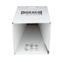 1-piece cardboard stool white DIGITAL PRINT | up to 500 pieces | 4c printing