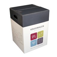 1-teiliger Papphocker weiß PREMIUMDRUCK | ab 500 Stk | 4c-Druck