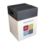 1-teiliger Papphocker weiß PREMIUMDRUCK | ab 500 Stk | 4c-Druck