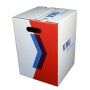 1-teiliger Papphocker weiß PREMIUMDRUCK | ab 500 Stk | 4c-Druck