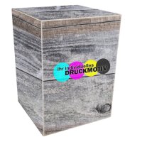 mehrteiliger Papphocker DIGITALDRUCK | bis 500 Stk...