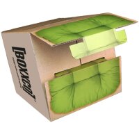 mehrteiliger Papphocker DIGITALDRUCK | bis 500 Stk weiß | 4c-Druck