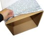 Cardboard stool covers B1 305x305x425 mm