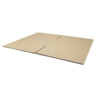Folding cartons printable 400 x 400 x 24 mm