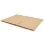 Folding boxes printable 500x400x300 mm