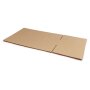Folding cartons printable 590 x 290 x 140 mm