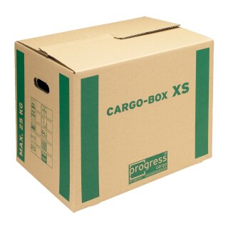 Moving boxes 455x345x380 mm | Size XS