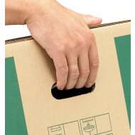 Moving boxes 455x345x380 mm | size XS