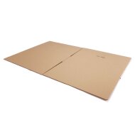 Folding boxes printable 600x600x150 mm