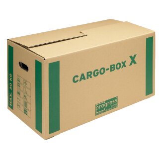 Moving boxes 637x340x360 mm | size X