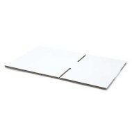 Faltkartons weiß bedruckbar 215x150x55 mm