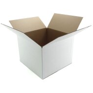 Folding cartons white printable 400 x 400 x 30 mm