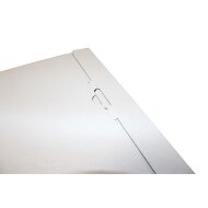 Großbriefkartons weiß bedruckbar 340x240x14 mm