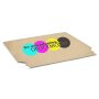 Mailing bags with cross fill printable 270x185x0-30 mm